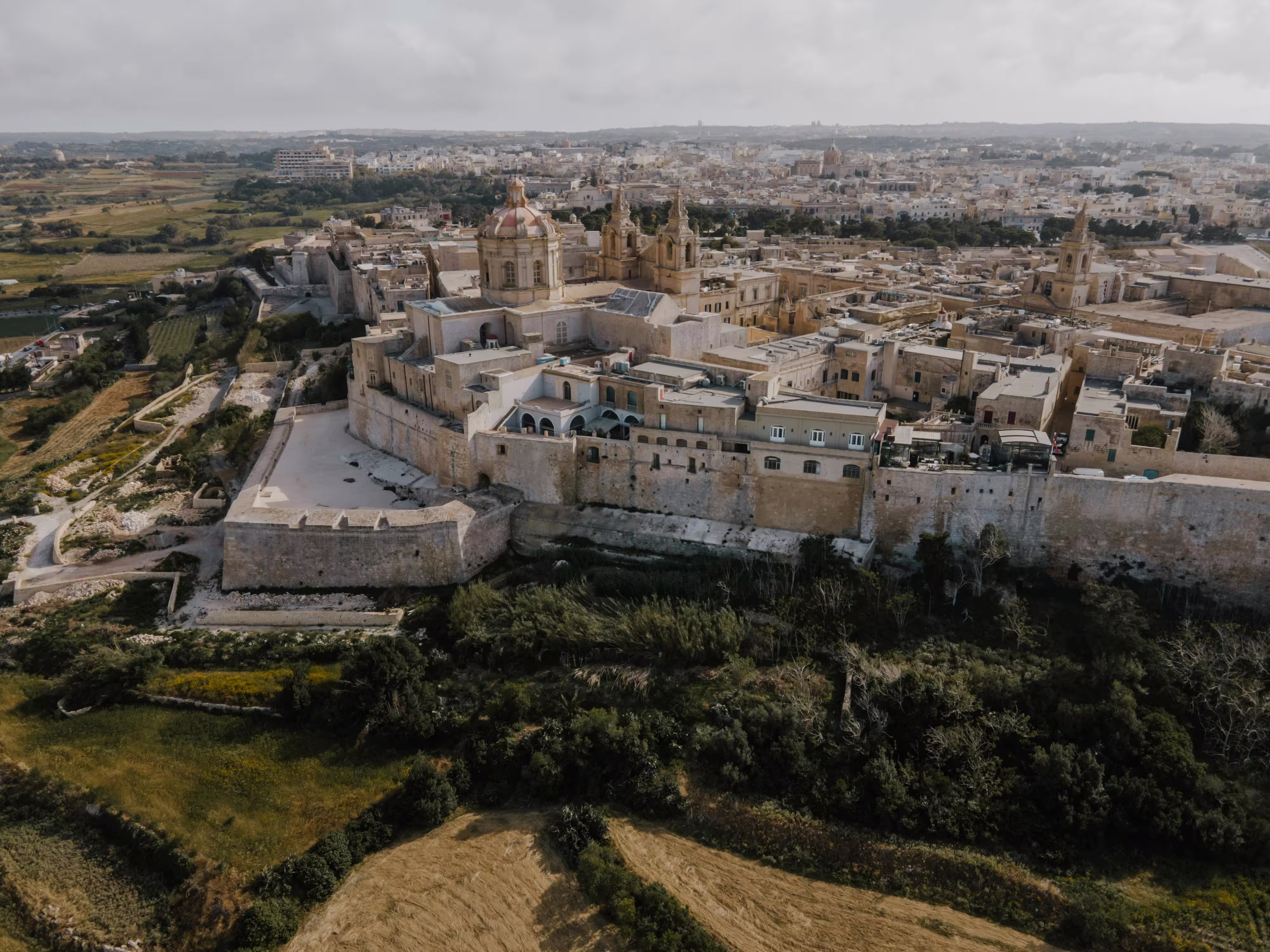 Malta Mediterranean coast